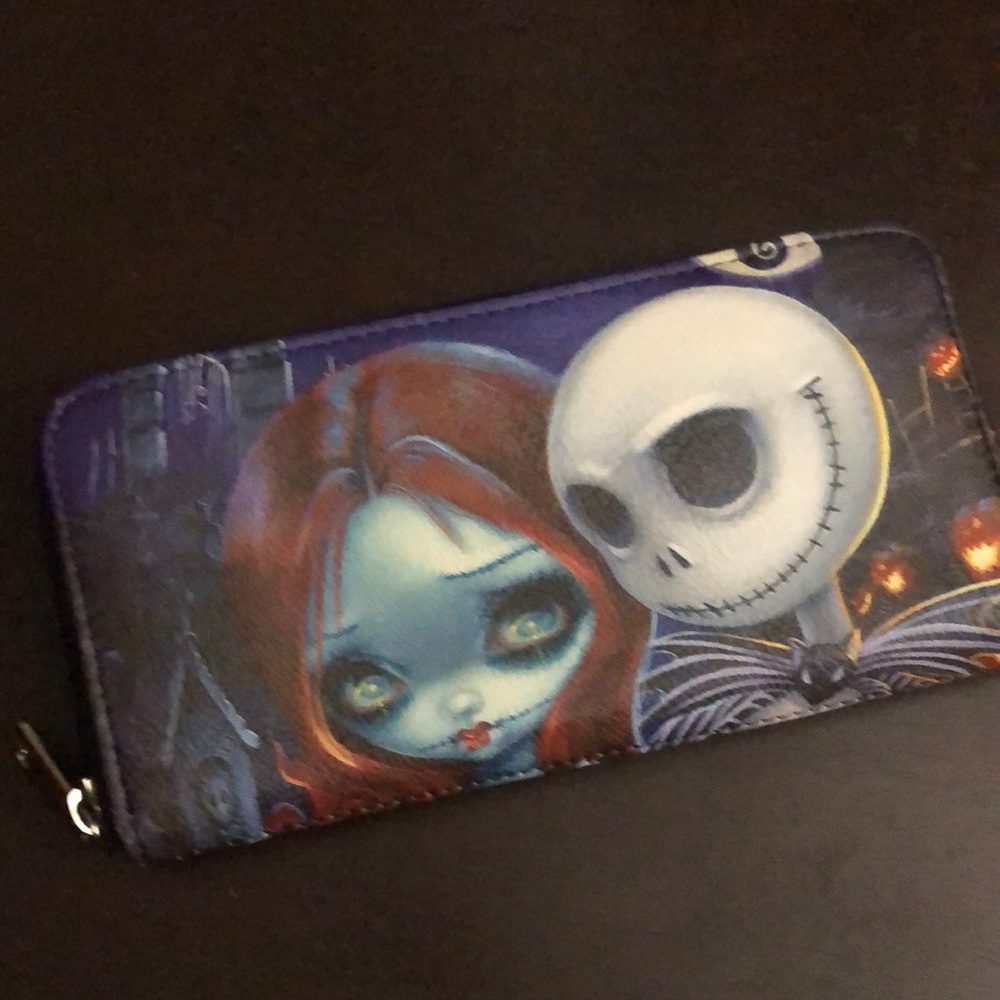 The Nightmare Before Christmas Wallet by Jasmine Becket-Griffith